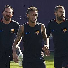 "Espero que lo de Piqué sobre Neymar no sea ninguna broma"