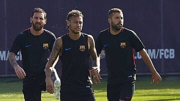 "Espero que lo de Piqu¨¦ sobre Neymar no sea ninguna broma"