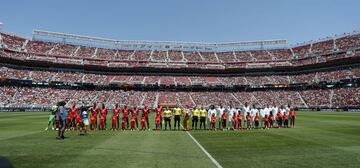 Real Madrid 1-1 Manchester United - in pictures