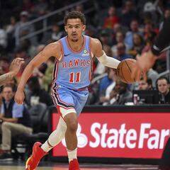 Trae dice que "en un año" será mejor tirador que Stephen Curry