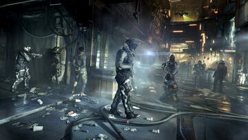 Captura de pantalla - Deus Ex: Mankind Divided (PC)