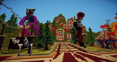 El Joker te recibe en este servidor de Minecraft