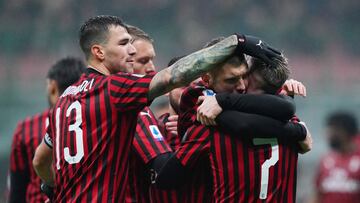 El Milán gana por la mínima y se mantiene en puestos de Europa