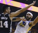 Spurs 93 - Warriors 112: Resumen y resultado del juego 1 de Playoffs
