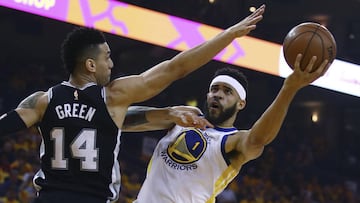 Spurs 93 - Warriors 112: Resumen y resultado del juego 1 de Playoffs