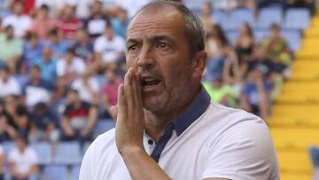 Sabas: "La primera victoria nos quita una presión increíble"