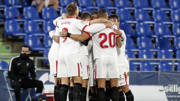 Celebracion sevillista.