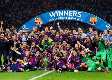 Luis Enrique has won eight out of 10 possible titles