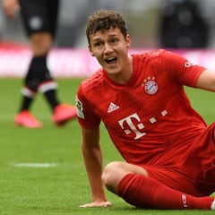 El Bayern pierde a Pavard para la vuelta contra el Chelsea