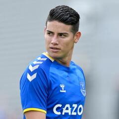 James Rodríguez, cada vez más cerca de quedarse en Everton