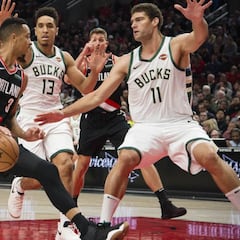 McCollum (40+5+6+4) muestra a los Bucks lo que es Portland