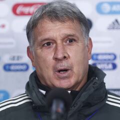 Pese a COVID-19, “Tata” Martino considera “productivo” el 2020 para el Tricolor