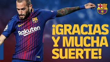 Oficial: Aleix Vidal regresa al Sevilla y firma hasta 2022