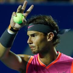 Rafael Nadal y David Ferrer eliminados del ATM 2019