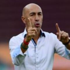 El nuevo técnico albiverde fue discípulo de Rafael Benítez