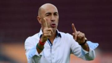 Pako Ayestarán comenzó su aventura como técnico en México en 2013 al frente de Estudiantes Tecos.