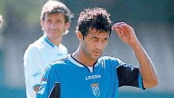 <b>SIN DOCUMENTACIÓN. </b>Oladi no tiene los papeles en regla para sellar su compromiso con el Xerez.