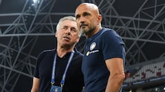 Spalletti tips Carlo Ancelotti for Italy job