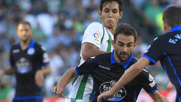 Adrián se perderá los últimos partidos por una lesión muscular