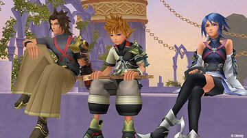 Captura de pantalla - Kingdom Hearts HD 2.5 ReMIX (PS3)