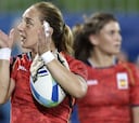 'Las leonas' terminan séptimas tras derrotar 21-0 a Fiyi