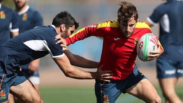 Selecci&oacute;n Espa&ntilde;ola de Rugby Seven.