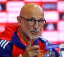 Rueda de prensa de Luis de la Fuente y Rodri, en directo: última hora de la Selección en la clasificación al Mundial 2026