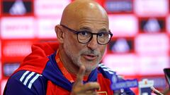 “Morata es un jugador más y tendrá minutos según sea el plan”