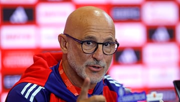 De la Fuente: “Habrá que rezar para que no haya más lesiones”