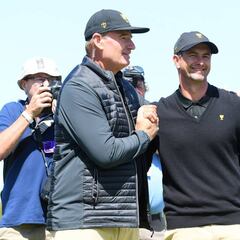 El equipo internacional empieza arrasando en la President's Cup