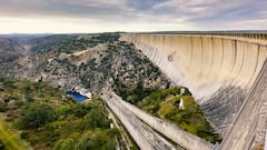 La colosal presa helmántica construida en 1970: es uno de los motores hidroeléctricos de España con un muro digno de ‘Juego de Tronos’