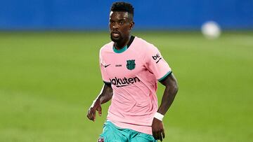 Nelson Semedo bids Barça farewells as Wolves move looms