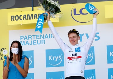 Los maillots del Tour de Francia: de qué color son, cuántos hay y qué significa cada uno