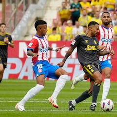 Las Palmas está seca por fuera