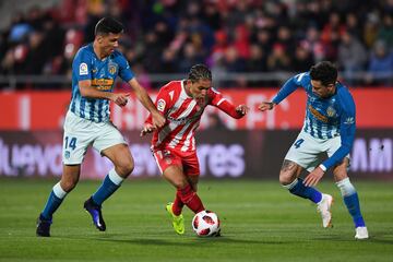 Douglas Luiz, Rodri Hernandez y Jose Giménez 