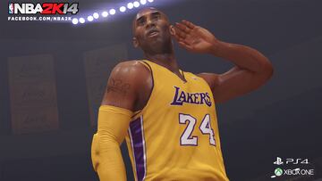 Captura de pantalla - NBA 2K14 (PS4)