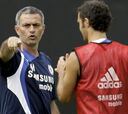 Ya se enfrentó con Mou en el Chelsea por su suplencia