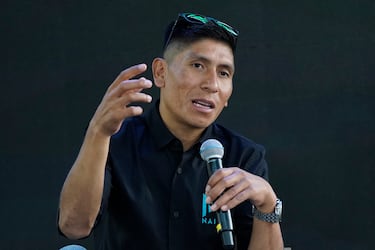 El ciclista colombiano Nairo Quintana habló antes de su evento ciclístico que se llevará a cabo el domingo 20 de noviembre.
