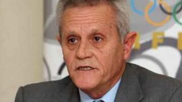 Dimite Antonio Esteban como presidente de la Federación Española de Gimnasia