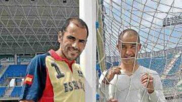 Salva Ballesta y Nabil Baha