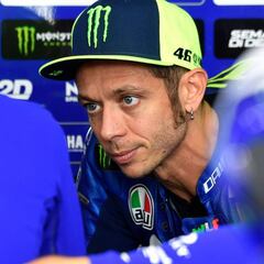 Rossi: "Según estamos, creo que nos van a meter 30 segundos"