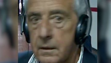 Estampida en el Monumental y el presidente D'Onofrio pasa el susto de su vida