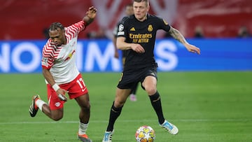 13/02/2024
UEFA Champions League
RB Leipzig Real Madrid
Openda Kroos