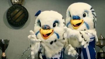 El perico y la perica.