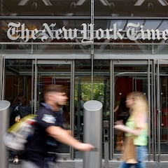 Golpe a Trump: Juez desestima demanda de $15,000 millones contra The New York Times