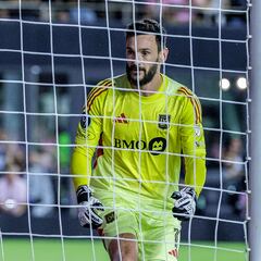 LAFC retrocede en Concachampions