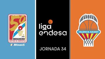 Resumen del Obradoiro vs. Valencia Basket de Liga Endesa