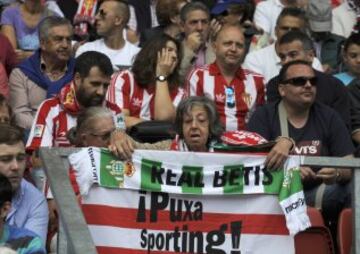 Las imágenes del Sporting-Betis