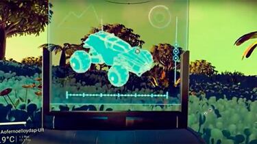 Un buggy sería el nuevo vehículo terrestre de No Man's Sky