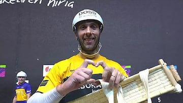 Imanol se despide de Gernika